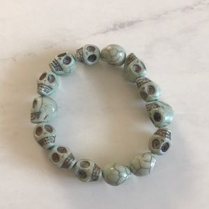 Skull Turquoise Bracelet